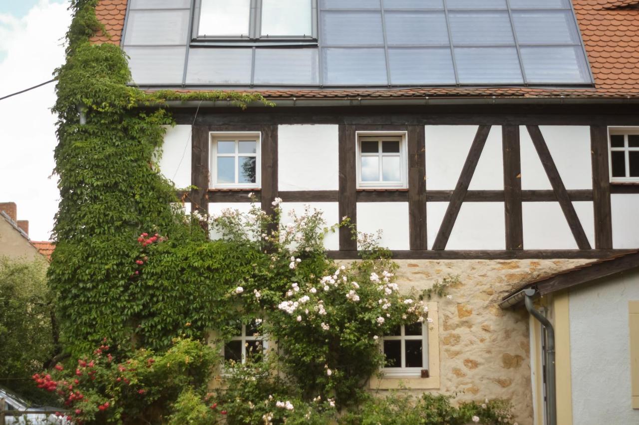 Naturferienwohnung Schopstal Kunnersdorf Kültér fotó